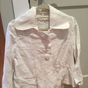 Babydoll jacket